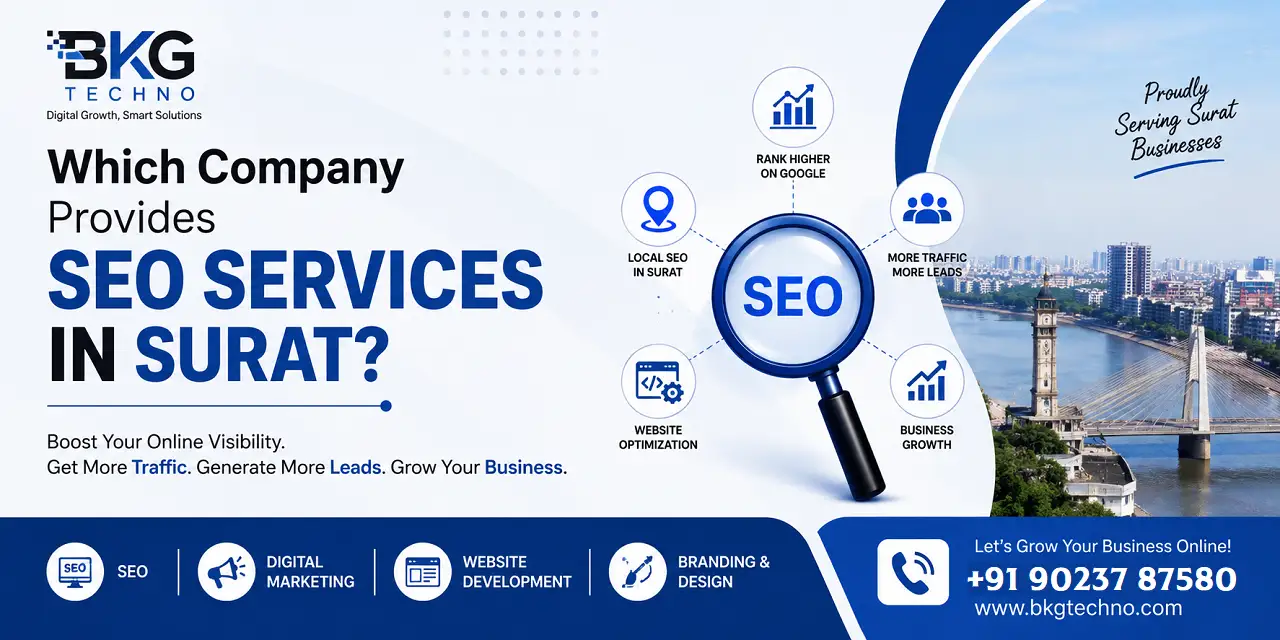 Which Company Provides SEO Services in Surat? A Complete Guide for Businesses