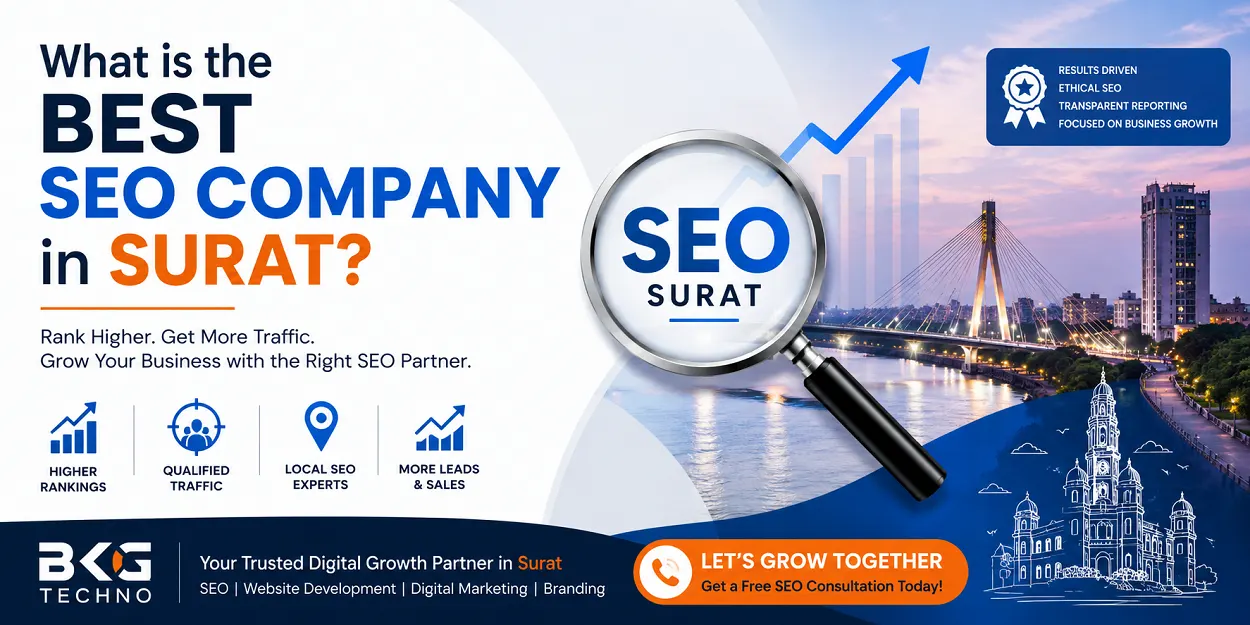 What Is the Best SEO Company in Surat
