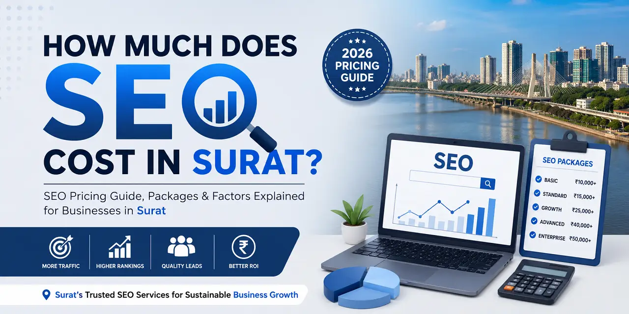 How much does SEO cost in Surat