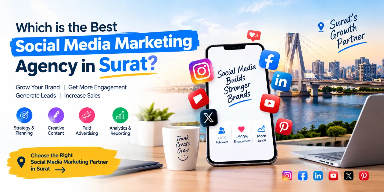 Which is the best social media marketing agency in Surat