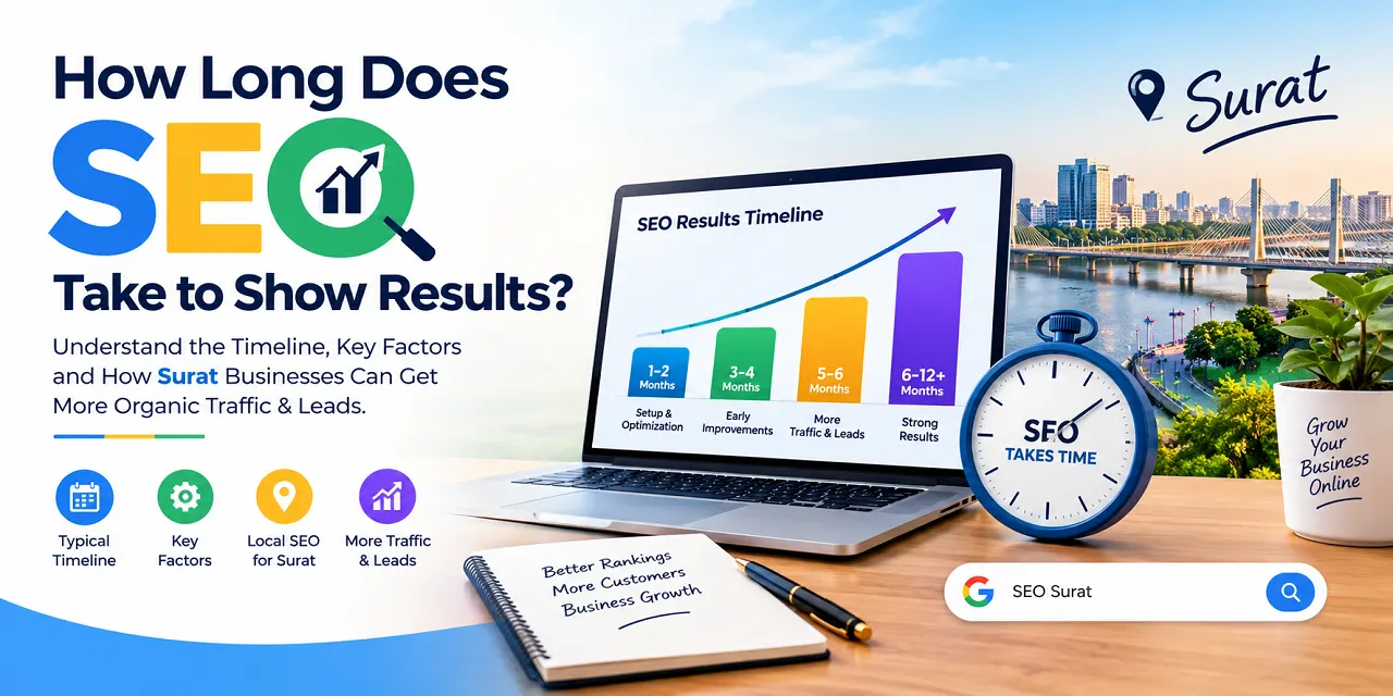 How Long Does SEO Take to Show Results